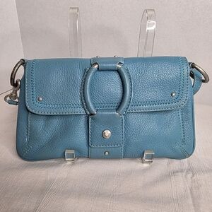 Sigrid Olsen Sky Blue Shoulder Bag